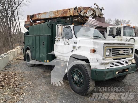 Chevrolet C70 Utilaje construcții - Altele