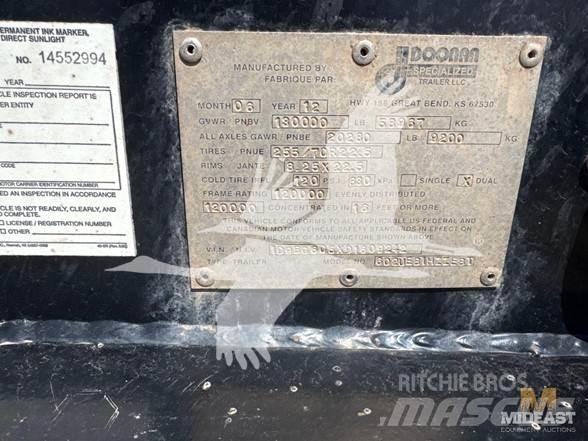 Doosan  Semi-remorca agabaritica