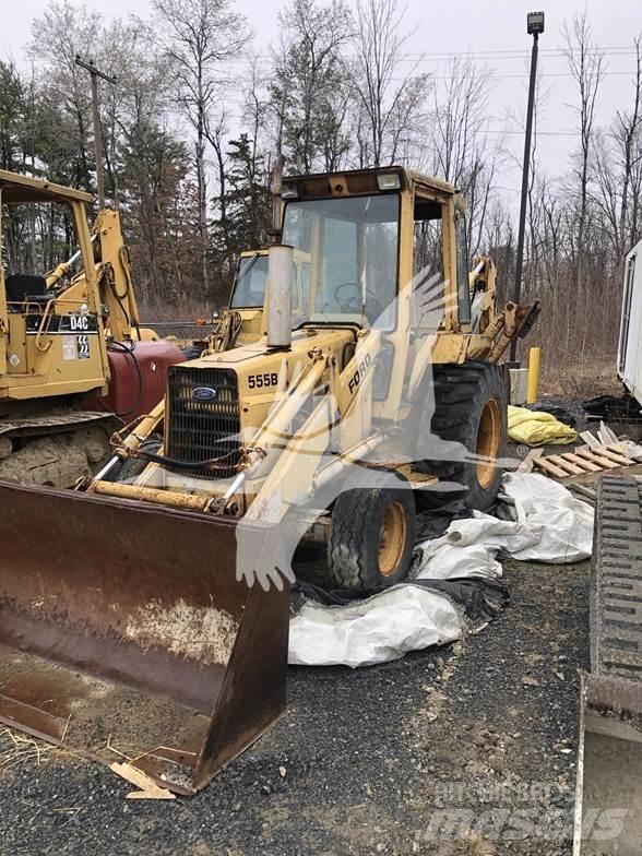 Ford 555B Buldoexcavatoare