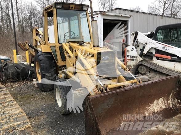 Ford 555B Buldoexcavatoare
