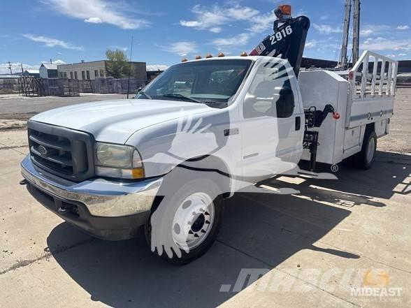 Ford F550 SD Utilaje construcții - Altele