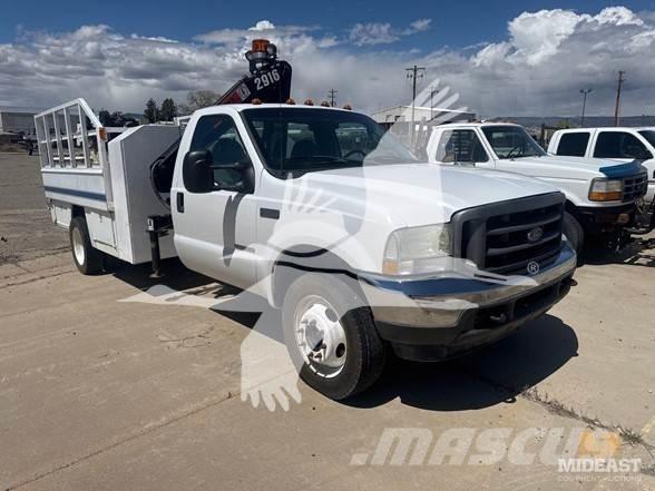 Ford F550 SD Utilaje construcții - Altele