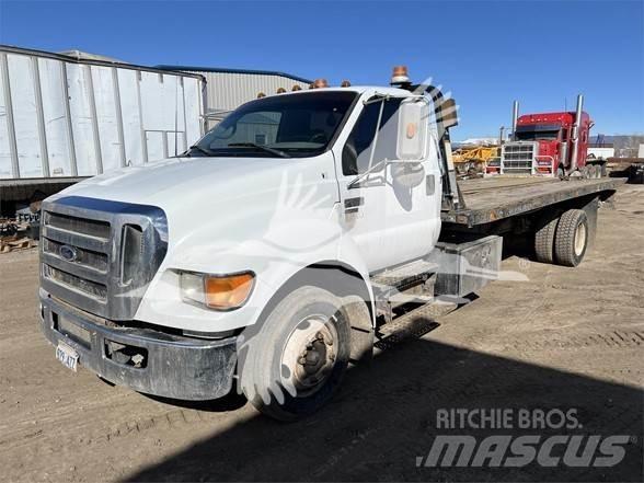 Ford F650 Camioane platforma/prelata