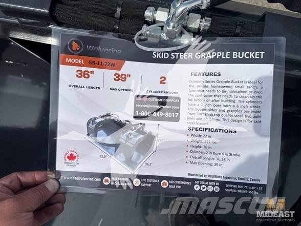  GRAPPLE BUCKET Utilaje construcții - Altele