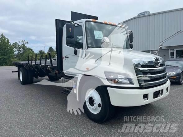 Hino 338 Camioane platforma/prelata