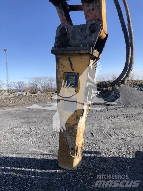 Indeco HP8000 Ciocane / Concasoare
