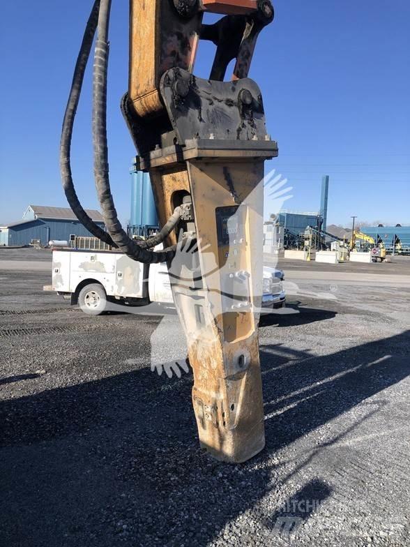 Indeco HP8000 Ciocane / Concasoare
