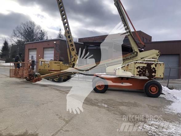 JLG 80HX Nacele cu brat telescopic