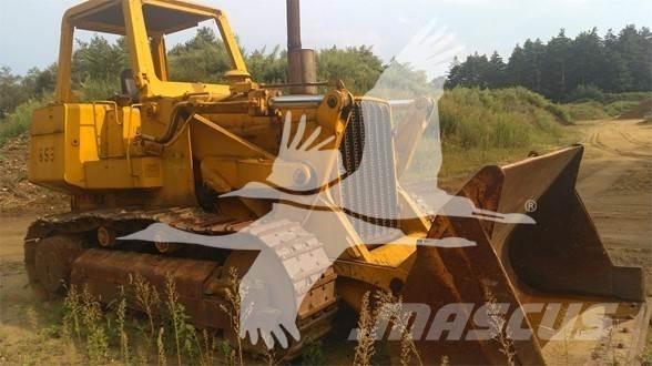 John Deere 855 Încarcatoare cu excavator