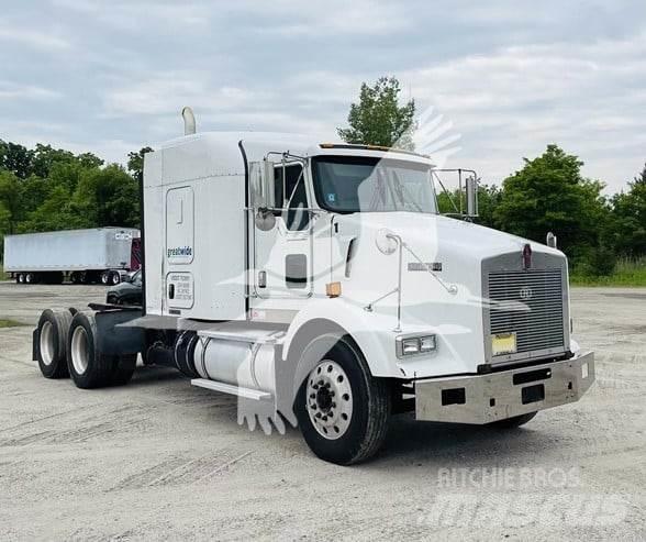 Kenworth T800 Autotractoare