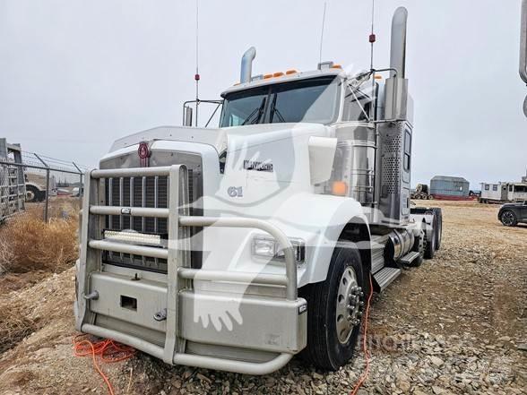 Kenworth T800 Autotractoare