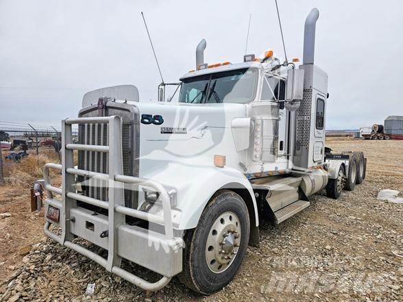 Kenworth W900 Autotractoare