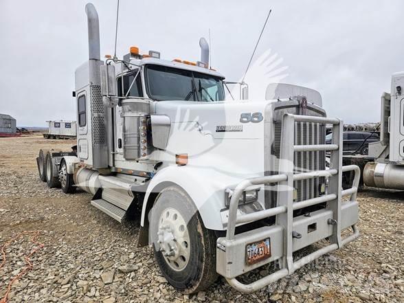 Kenworth W900 Autotractoare