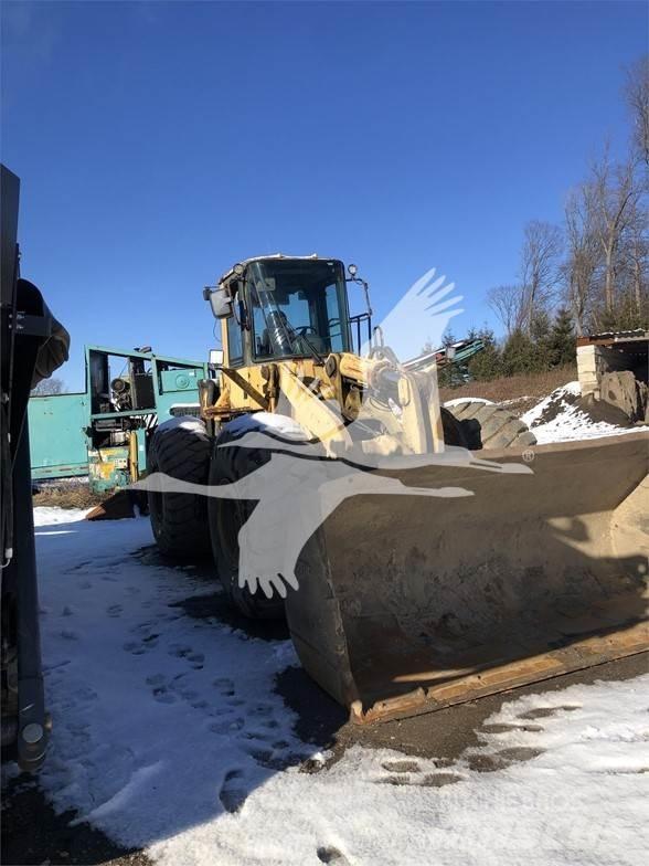 Komatsu WA420 Incarcator pe pneuri