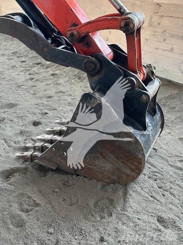 Kubota KX080-4 Excavatoare pe șenile
