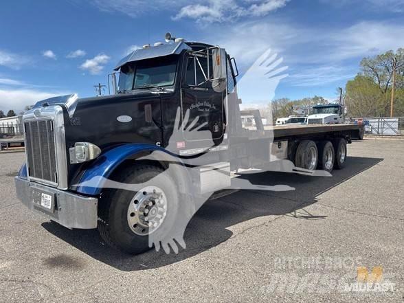 Peterbilt 357 Camioane platforma/prelata
