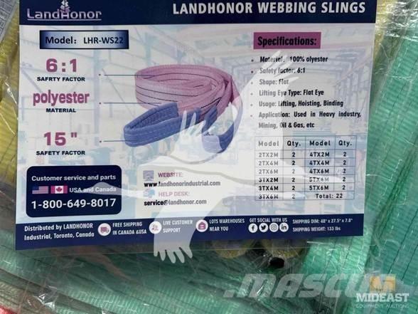  WEBBED SLINGS Utilaje construcții - Altele