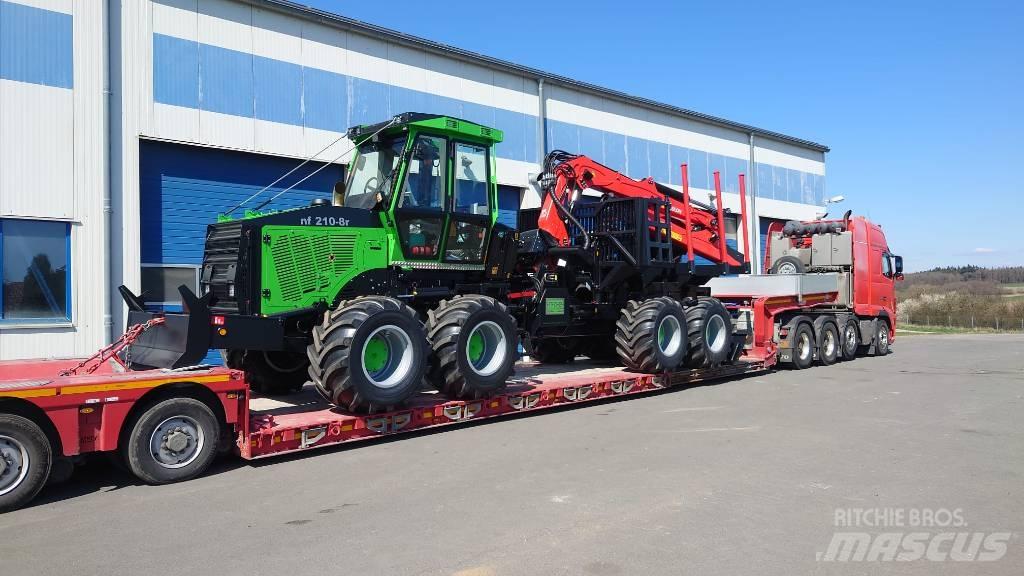 Noe NF210 8R Transportoare