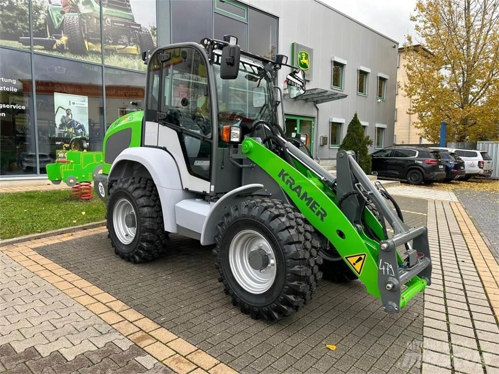 Kramer KL19.5 / 5055 Incarcator pe pneuri