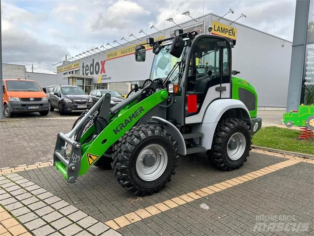 Kramer KL19.5 / 5055 Incarcator pe pneuri