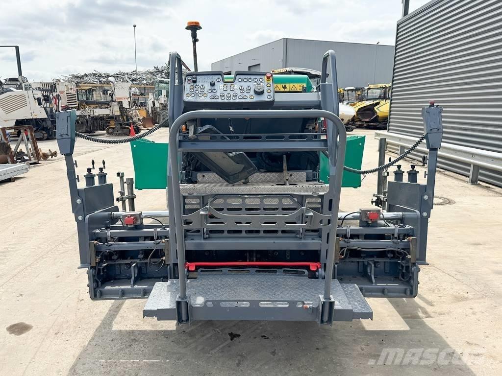 Vögele SUPER 800-3I Pavatoare asfalt