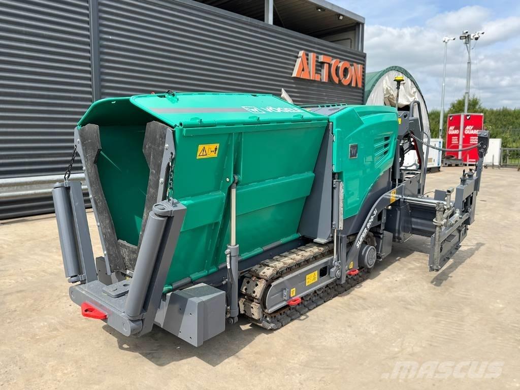 Vögele SUPER 800-3I Pavatoare asfalt