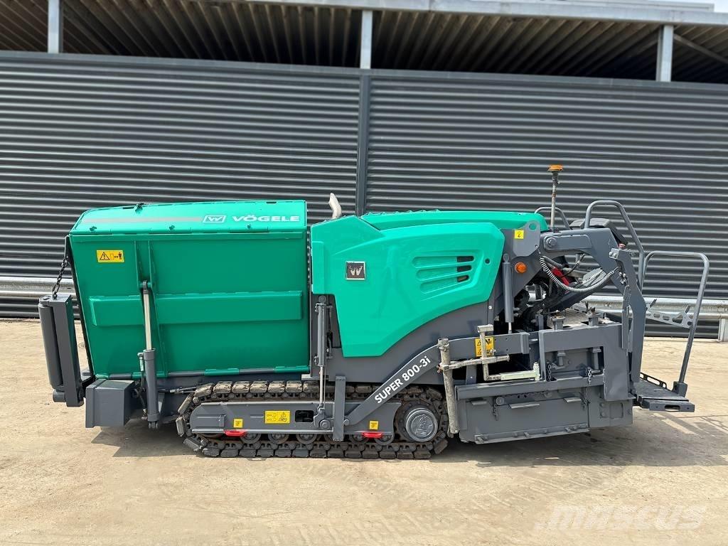 Vögele SUPER 800-3I Pavatoare asfalt