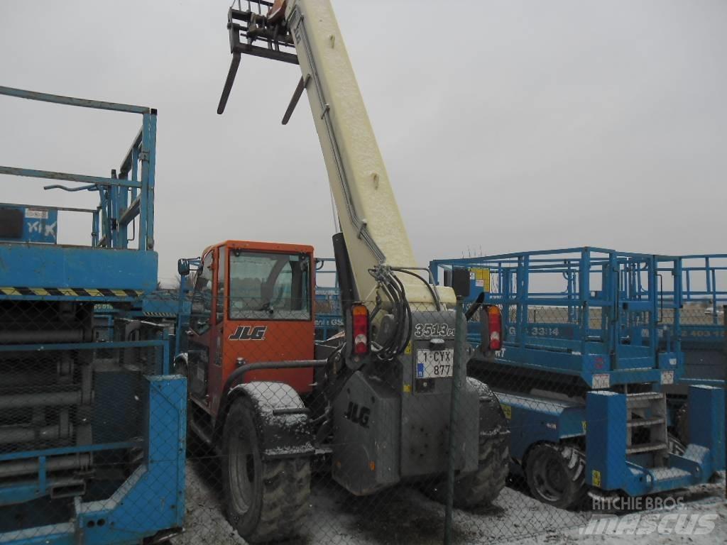 JLG 3513 PS Stivuitoare telescopice