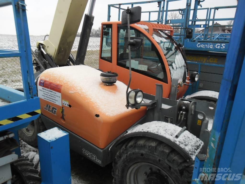 JLG 3513 PS Stivuitoare telescopice