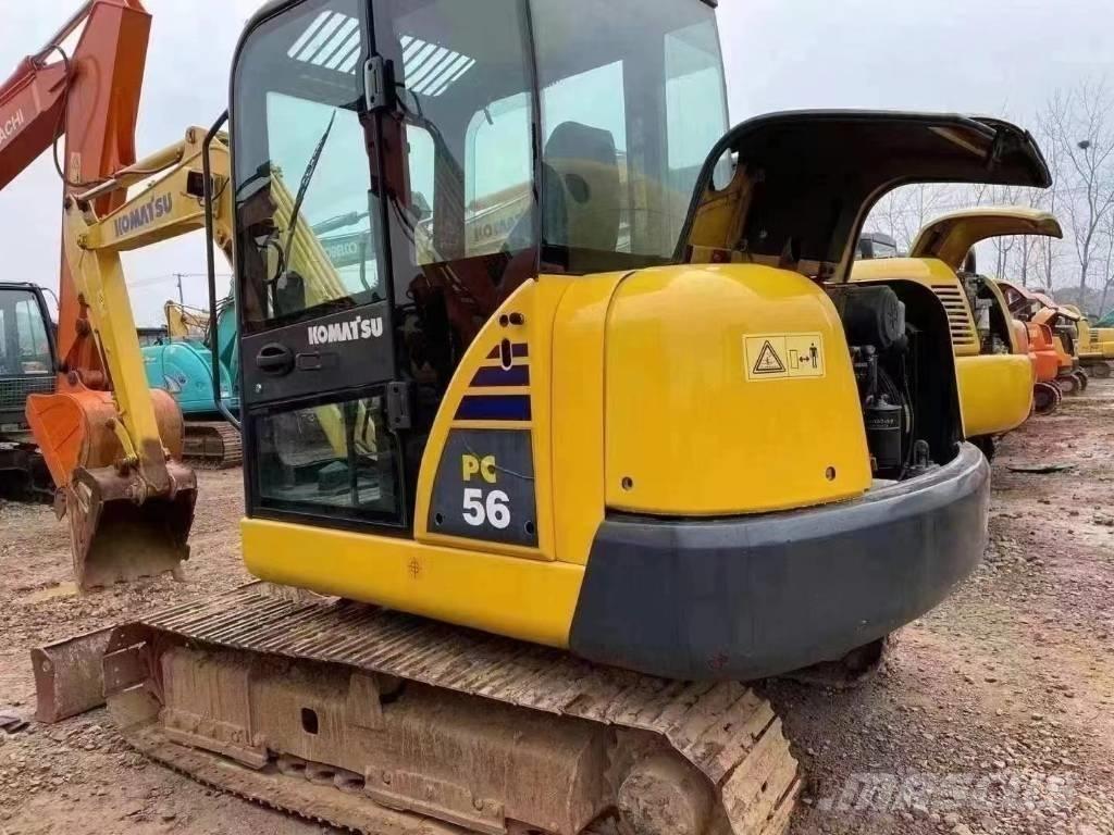 Komatsu PC 56 Mini excavatoare < 7t