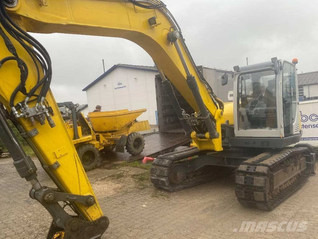 Wacker Neuson ET 145 Excavatoare pe șenile
