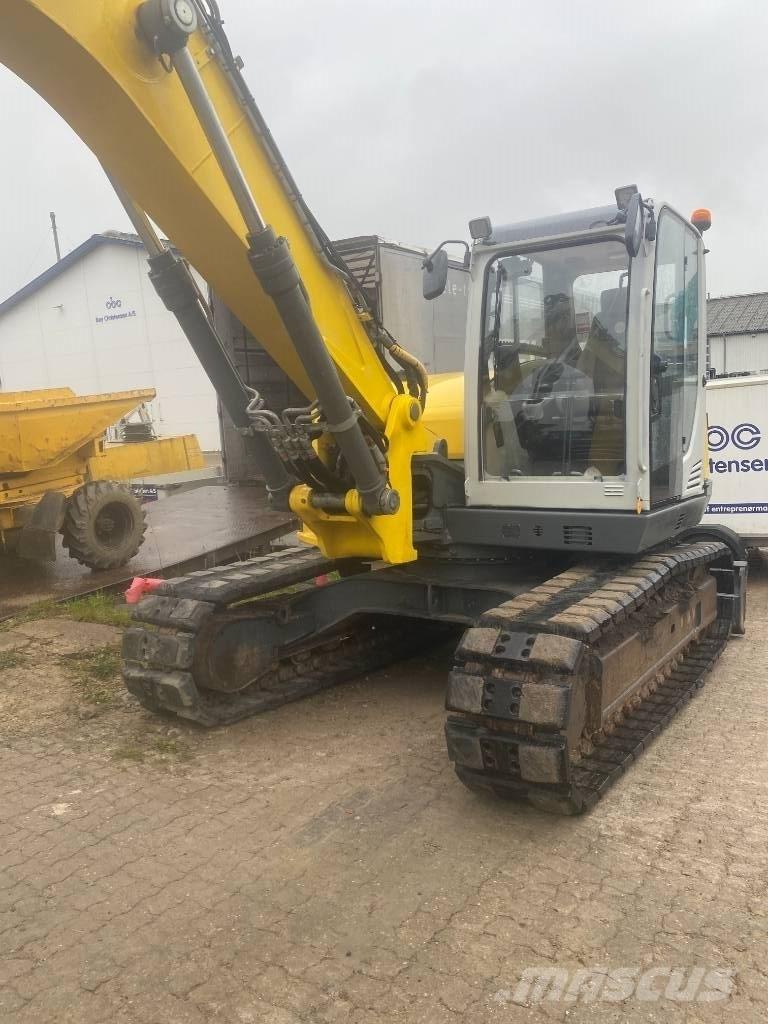Wacker Neuson ET 145 Excavatoare pe șenile
