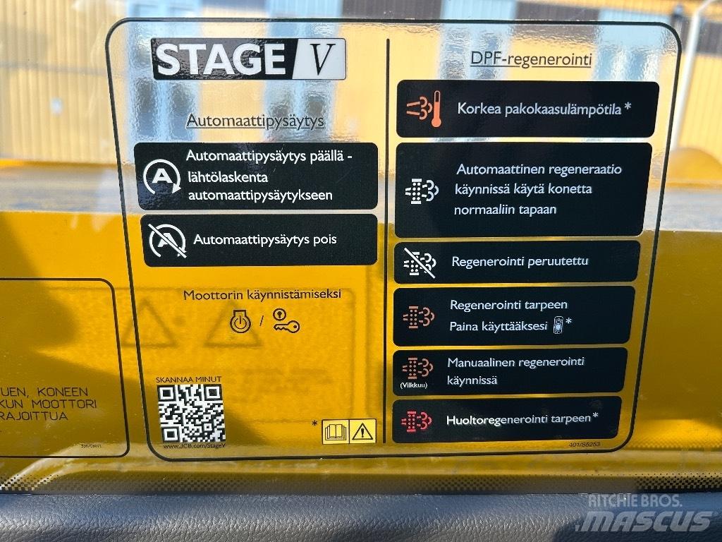 JCB 538-70 Manipulatoare agricole