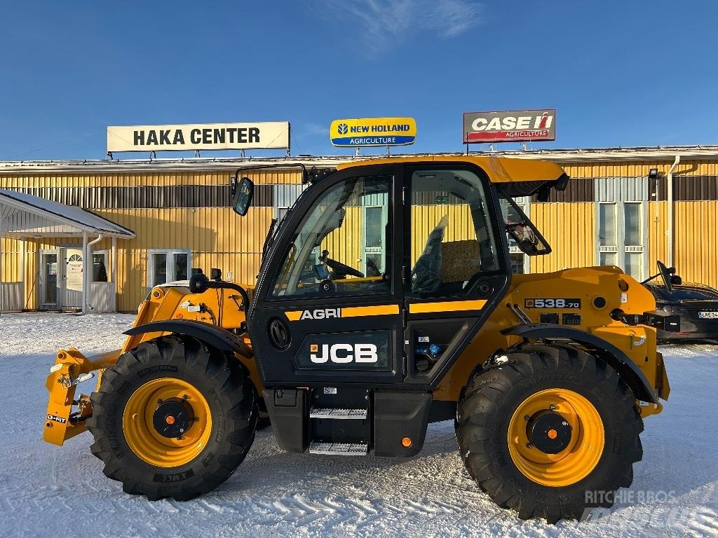 JCB 538-70 Manipulatoare agricole