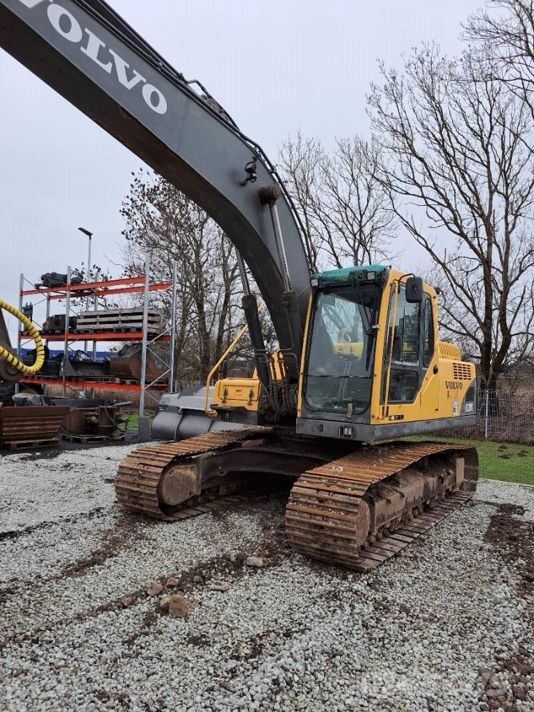 Volvo EC 210 B LC Excavatoare pe șenile
