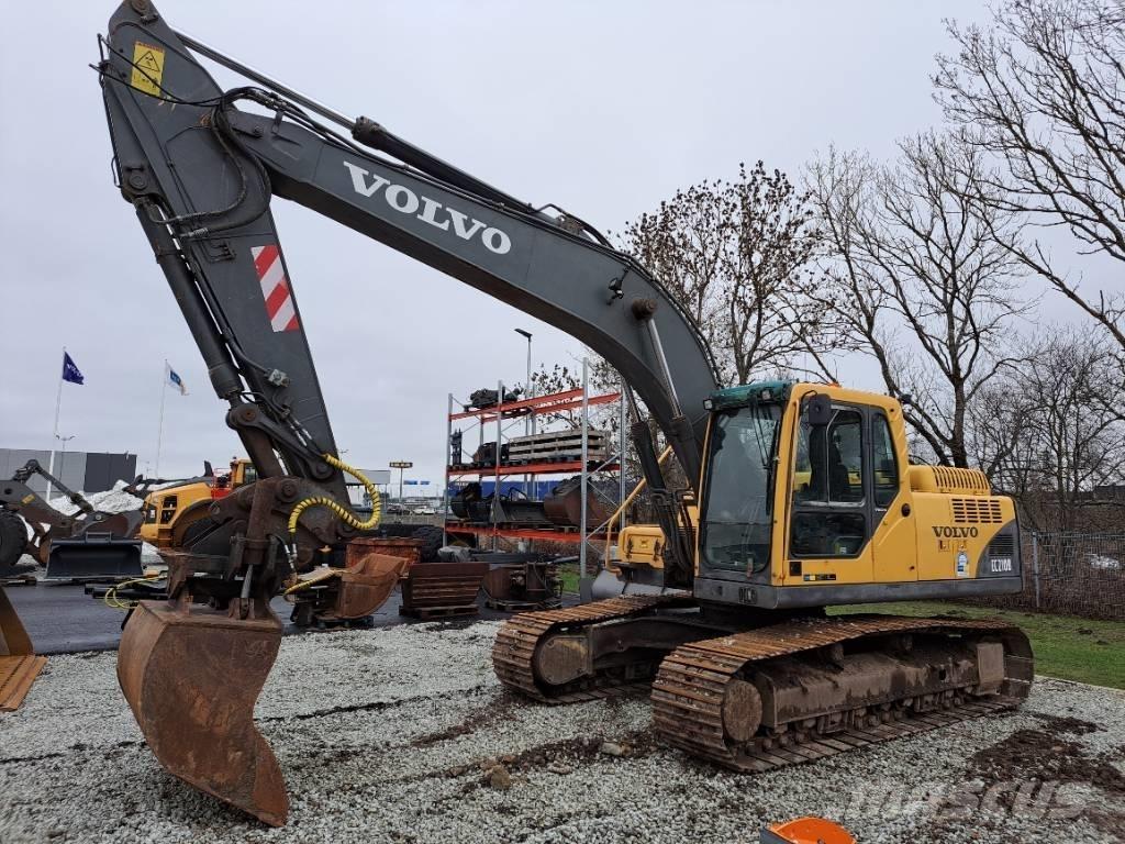 Volvo EC 210 B LC Excavatoare pe șenile
