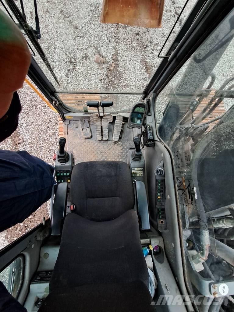 Volvo EC 210 B LC Excavatoare pe șenile
