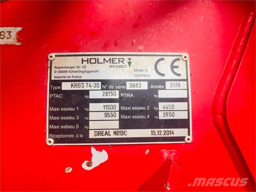 Holmer T4-30 Recoltatoare de sfecla