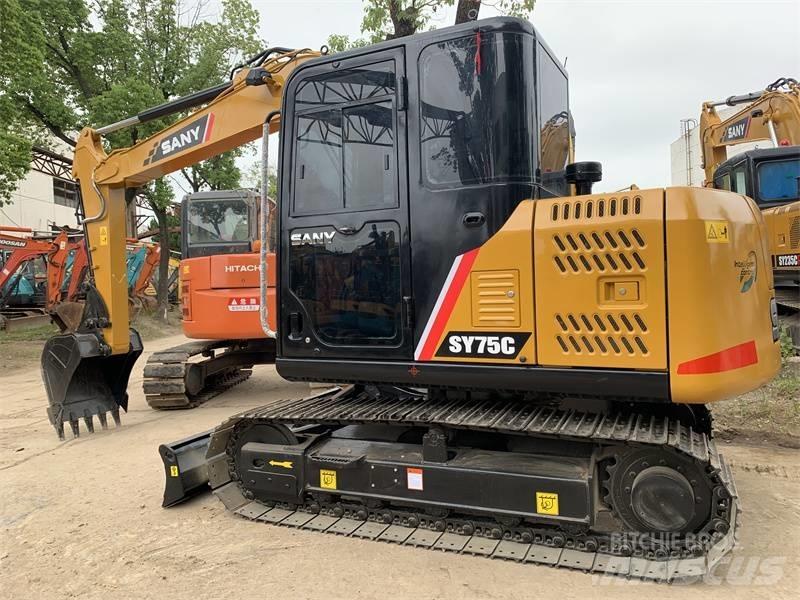 Sany SY 75 Excavatoare pe șenile
