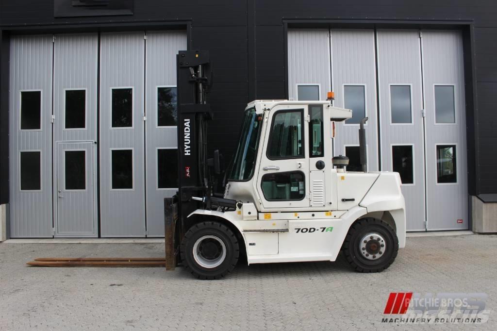 Hyundai 70 D-7 A Stivuitor diesel