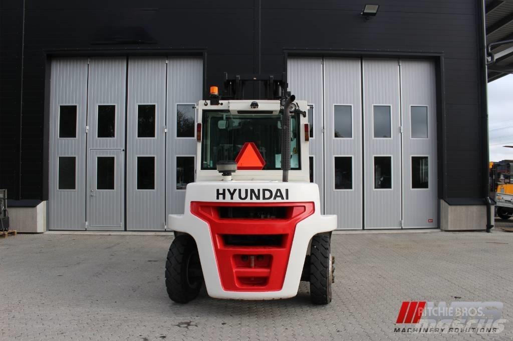 Hyundai 70 D-7 A Stivuitor diesel