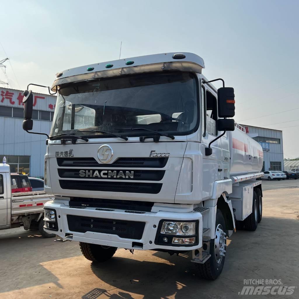 Shacman F3000 6X4 Cisterne