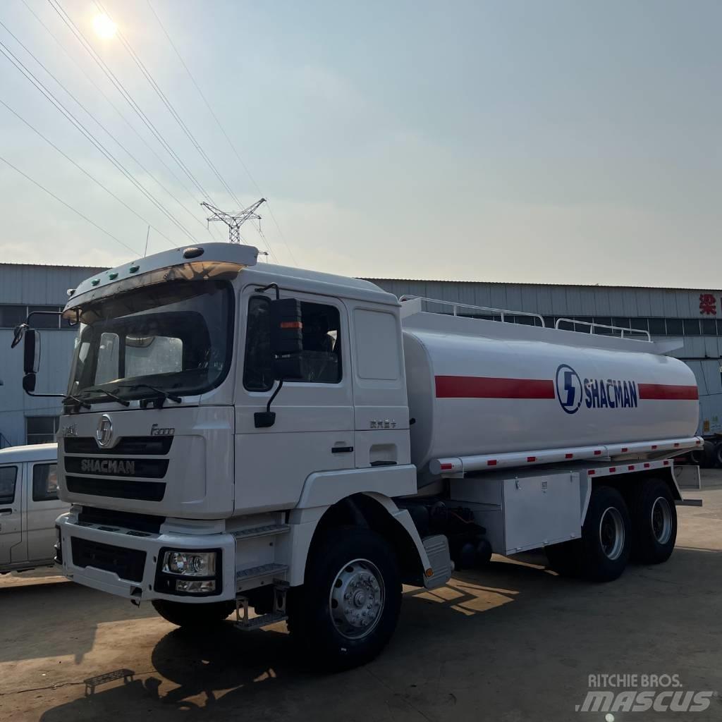 Shacman F3000 6X4 Cisterne
