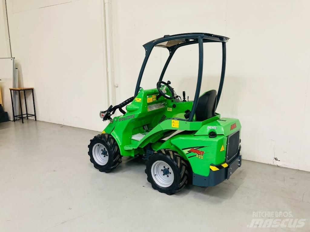 Avant 420 Mini incarcatoare