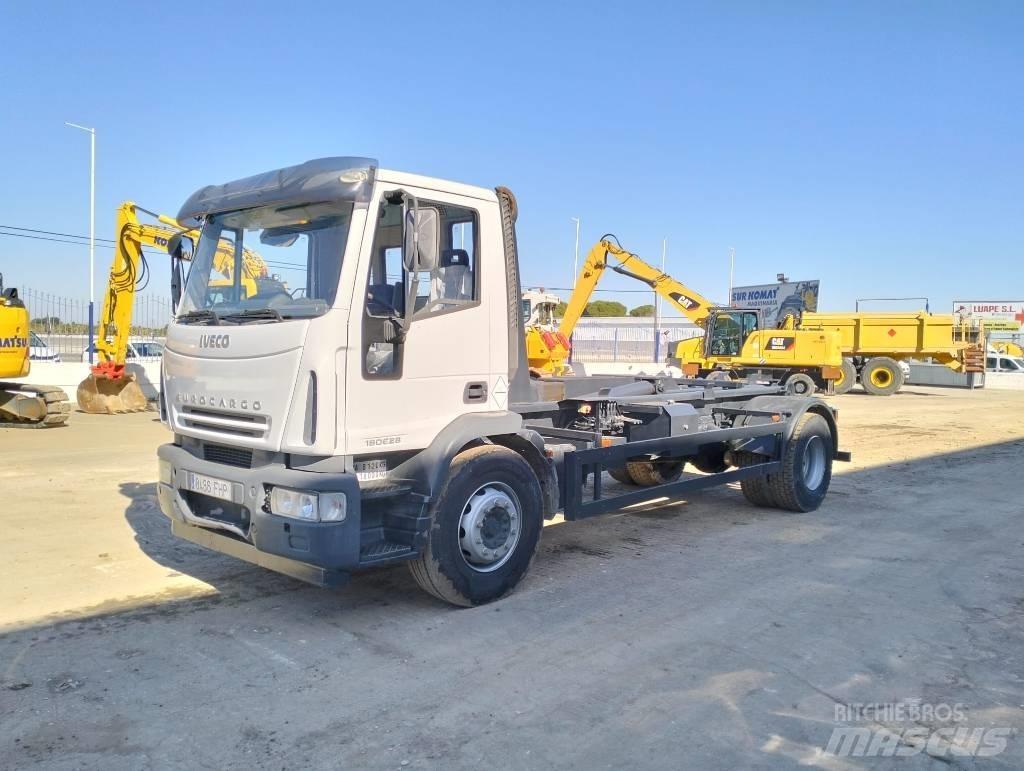 Iveco ML 180 EL28 Camioane Demontabile