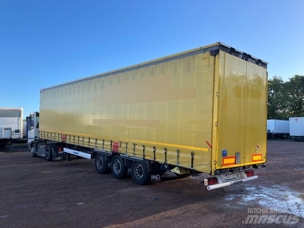 Krone MEGA CURTAIN Semi-remorca speciala