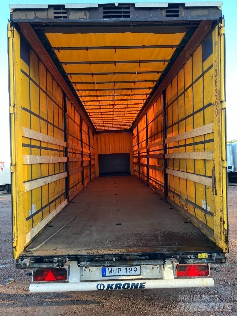 Krone MEGA CURTAIN Semi-remorca speciala