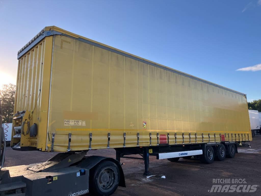 Krone MEGA CURTAIN Semi-remorca speciala
