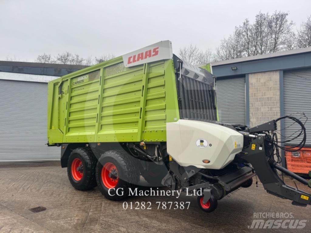 CLAAS Cargos 8300 Forajere cu autopropulsare
