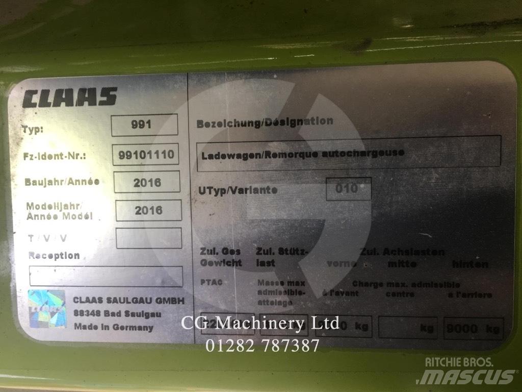 CLAAS Cargos 8300 Forajere cu autopropulsare
